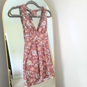 NWT, Floral dress, Tilly's,XXS
